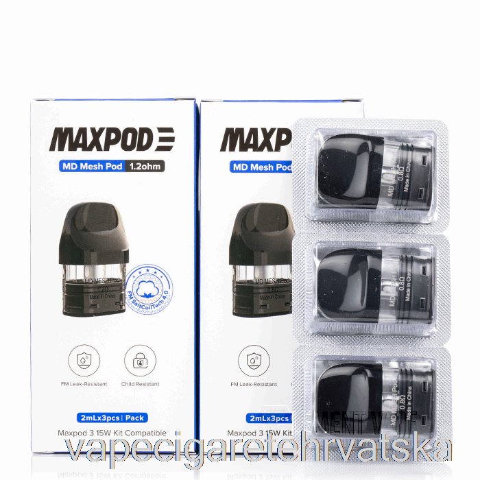 Vape Hrvatska Freemax Md Mesh Replacement Pods 0.8ohm Md Mesh Pods